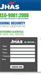 Mobile Screenshot of jhas.in